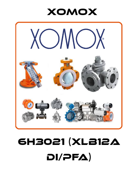 6H3021 (XLB12A DI/PFA) Xomox