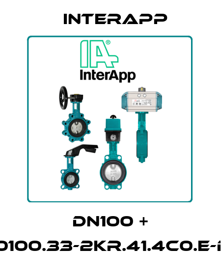 DN100 + D10100.33-2KR.41.4C0.E-DA InterApp