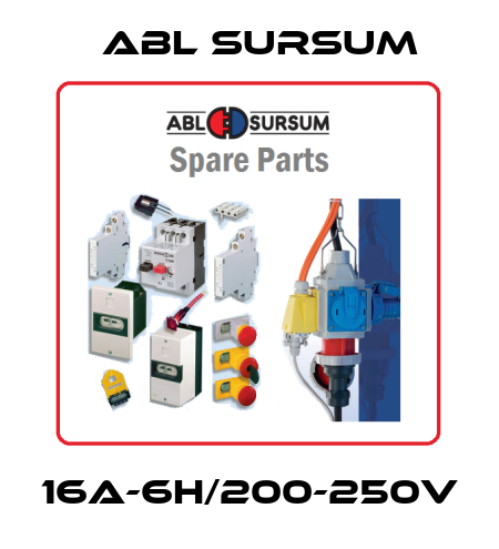 16A-6h/200-250V Abl Sursum