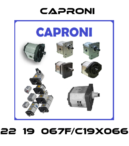 22С19Х067F/C19X066 Caproni