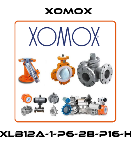 XLB12A-1-P6-28-P16-H Xomox