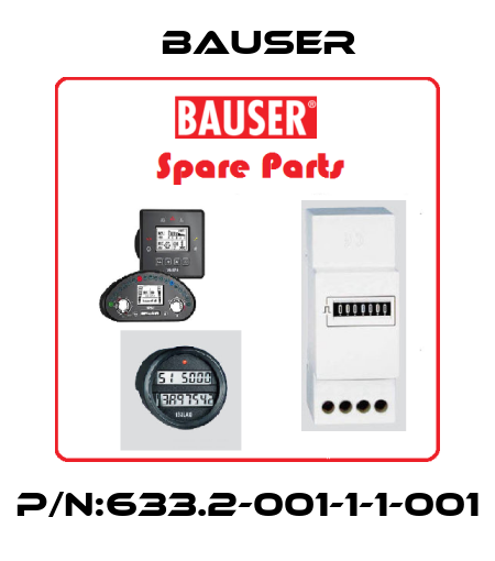 P/N:633.2-001-1-1-001 Bauser