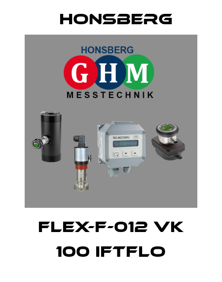 FLEX-F-012 VK 100 IFTFLO Honsberg