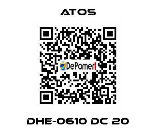 DHE-0610 DC 20 Atos