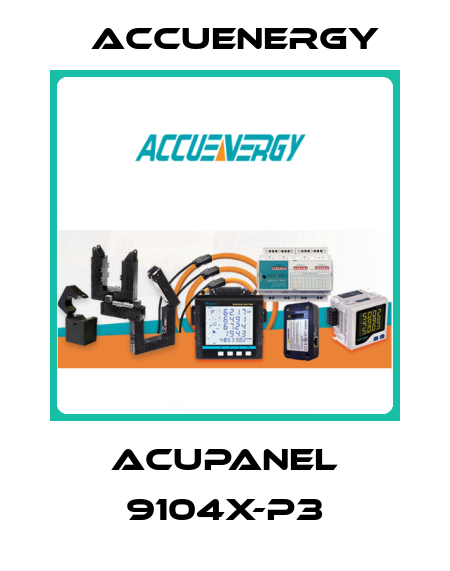 AcuPanel 9104X-P3 Accuenergy