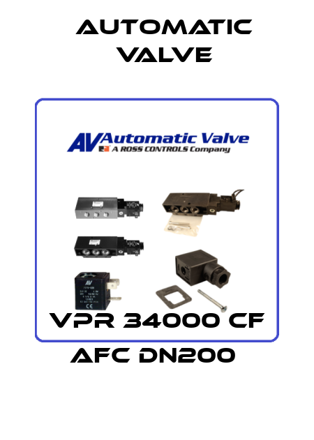 VPR 34000 CF AFC DN200  Automatic Valve