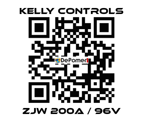 ZJW 200A / 96V Kelly Controls