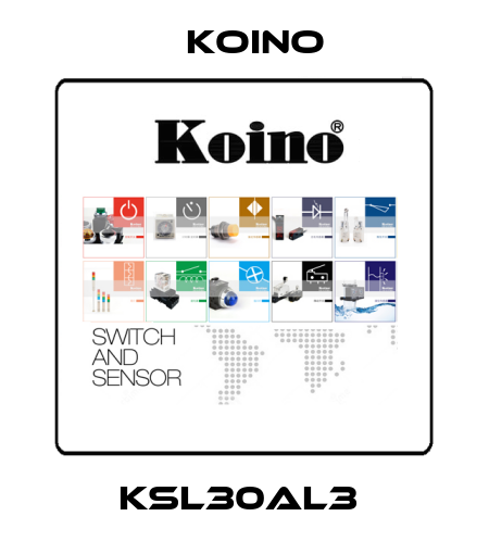  KSL30AL3  Koino