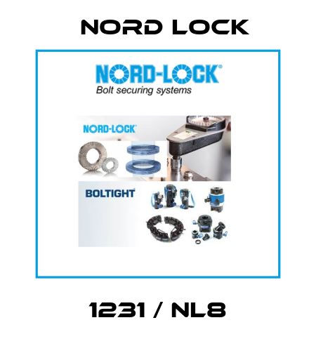 1231 / NL8 Nord Lock