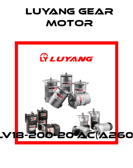 LV18-200-20-AC(A260) Luson