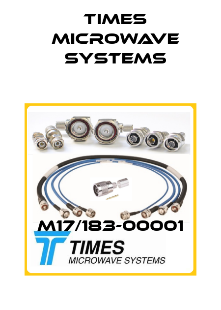 M17/183-00001 Times Microwave Systems