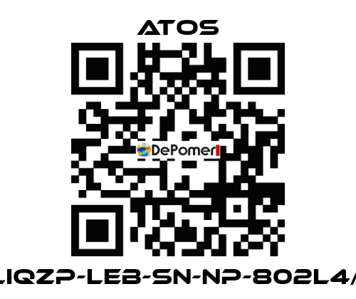 LIQZP-LEB-SN-NP-802L4/I Atos