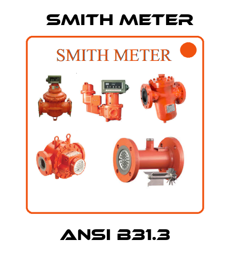 ANSI B31.3 Smith Meter