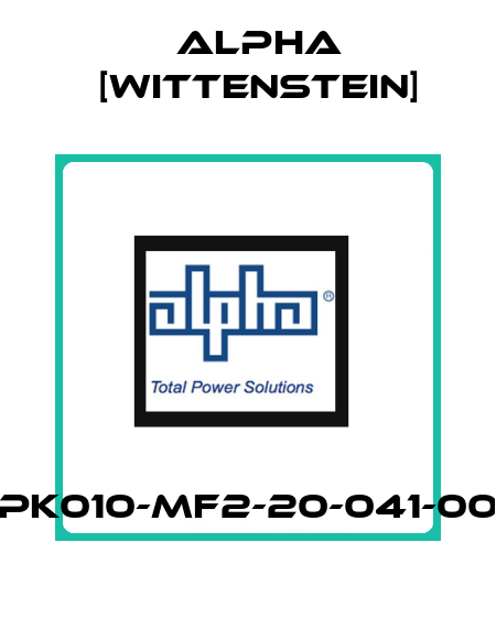 TPK010-MF2-20-041-000 Alpha [Wittenstein]