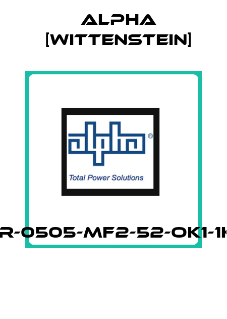 TPR-0505-MF2-52-OK1-1KO1  Alpha [Wittenstein]