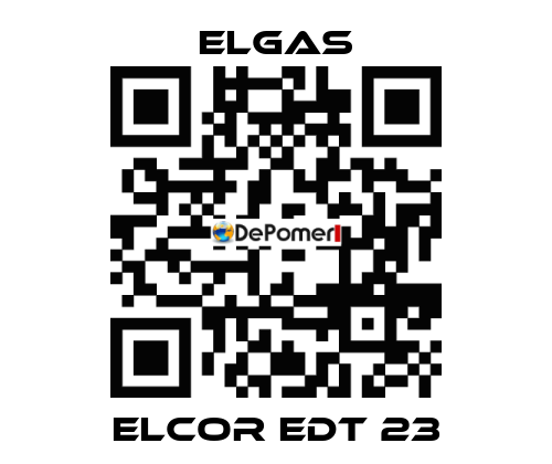 ELCOR EDT 23 ELGAS