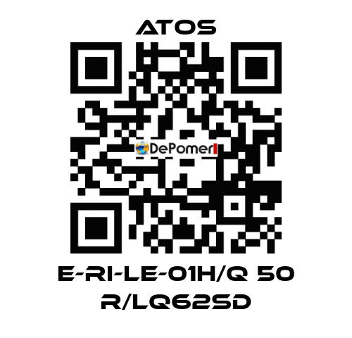 E-RI-LE-01H/Q 50 R/LQ62SD Atos