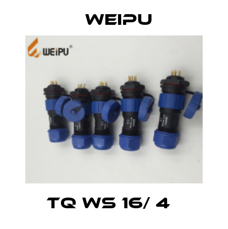 TQ WS 16/ 4   Weipu