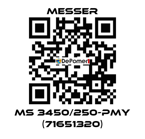 MS 3450/250-PMY (71651320) Messer