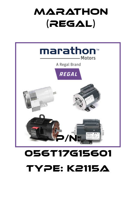 p/n: 056T17G15601 type: K2115A Marathon (Regal)