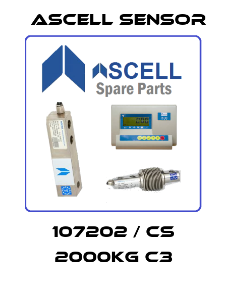 107202 / CS 2000kg C3 Ascell Sensor