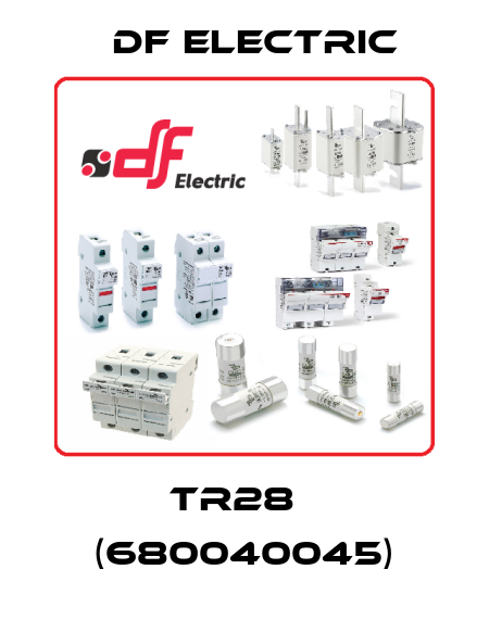 TR28   (680040045) DF Electric