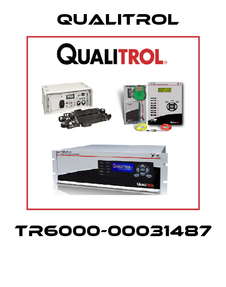 TR6000-00031487  Qualitrol