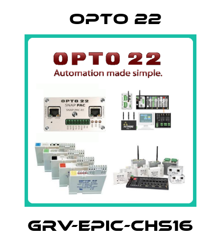 GRV-EPIC-CHS16 Opto 22