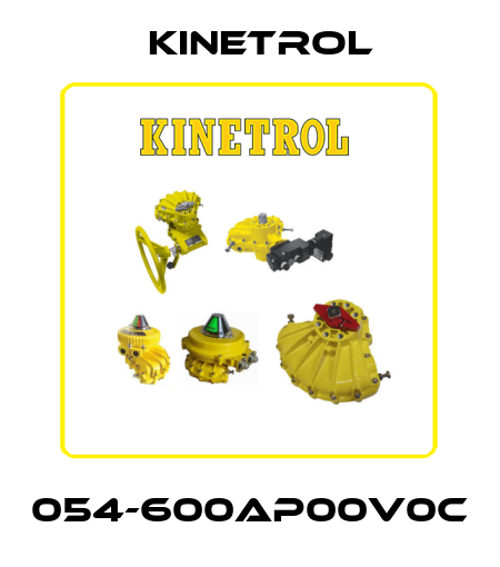 054-600AP00V0C Kinetrol