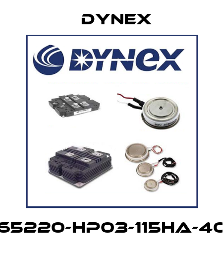 65220-HP03-115HA-40 Dynex