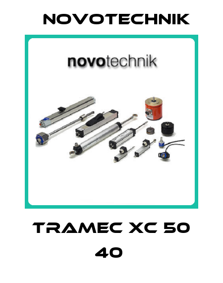 TRAMEC XC 50 40  Novotechnik