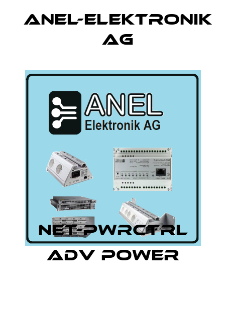 NET-PwrCtrl ADV Power ANEL-Elektronik AG