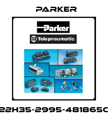 322H35-2995-481865C2 Parker