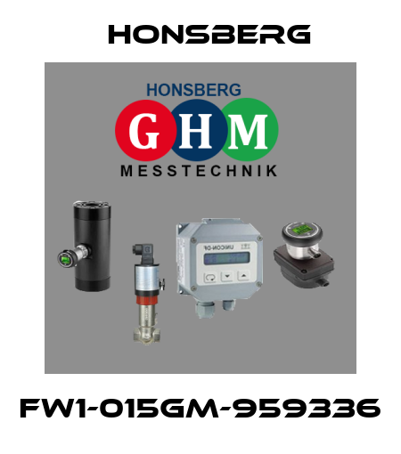 FW1-015GM-959336 Honsberg