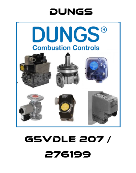 GSVDLE 207 / 276199 Dungs
