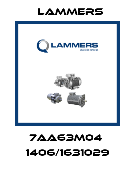 7AA63M04  1406/1631029 Lammers