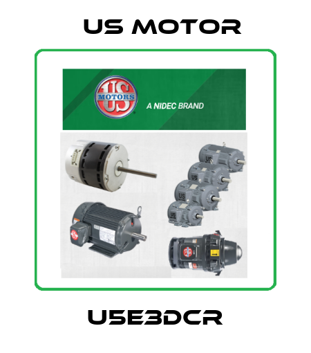 U5E3DCR Us Motor