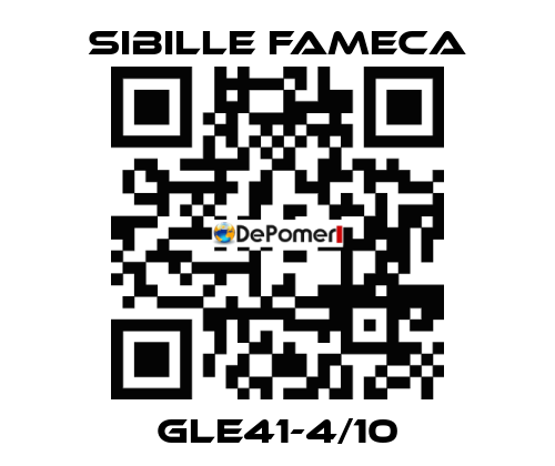 GLE41-4/10 Sibille Fameca
