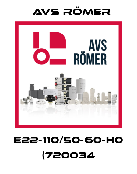 E22-110/50-60-H0 (720034 Avs Römer