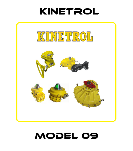 Model 09 Kinetrol
