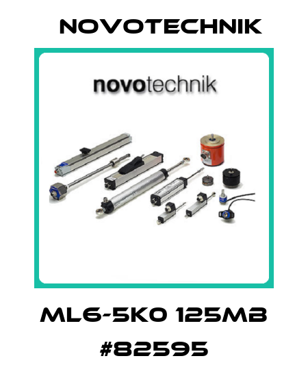 ML6-5K0 125MB #82595 Novotechnik