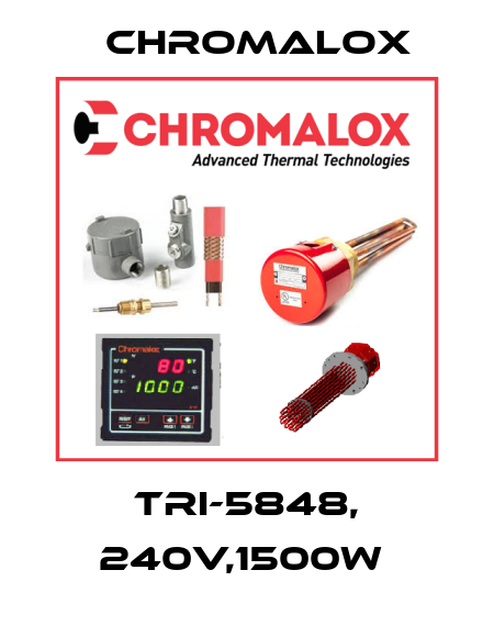 TRI-5848, 240V,1500W  Chromalox