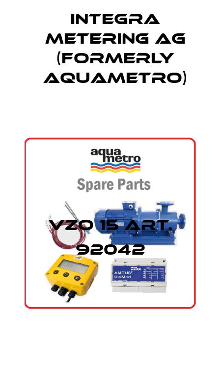 VZO 15 art. 92042 Integra Metering AG (formerly Aquametro)