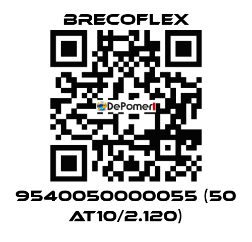 9540050000055 (50 AT10/2.120) Brecoflex