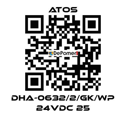 DHA-0632/2/GK/WP 24VDC 25 Atos