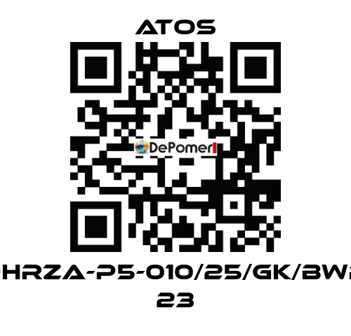 DHRZA-P5-010/25/GK/BWP 23 Atos