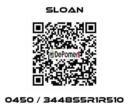 0450 / 3448S5R1R510 Sloan