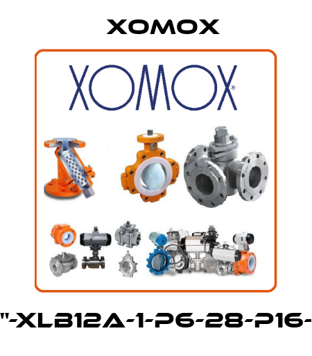 2"-XLB12A-1-P6-28-P16-N Xomox