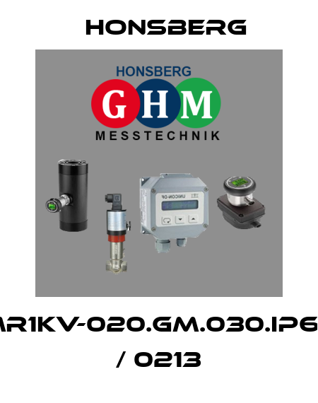 MR1KV-020.GM.030.IP65 / 0213 Honsberg