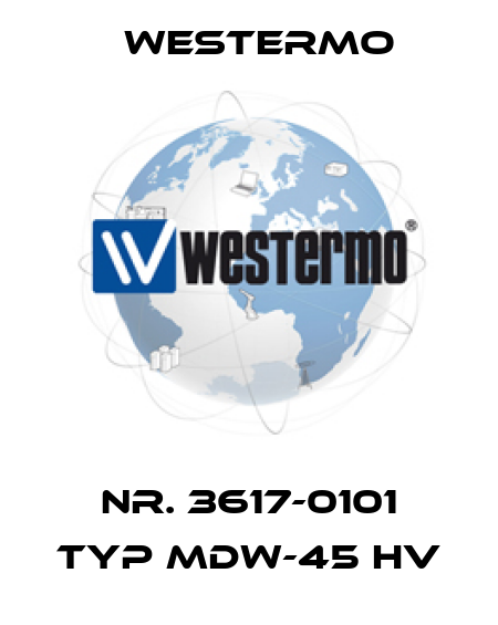 Nr. 3617-0101 Typ MDW-45 HV Westermo